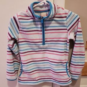 Faded Glory Girls Teal Fleece Jacket